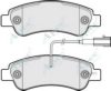 APEC braking PAD2037 Brake Pad Set, disc brake